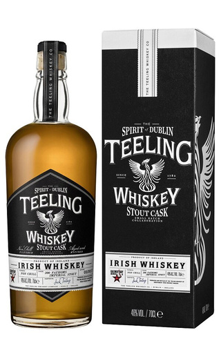 Тилинг Стаут Каск Смолл Бетч Коллаборэйшн 0.7 л фото виски Teeling Stout Cask Small Batch Collaboration 0,7 л