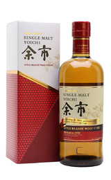 Виски Nikka Yoichi Single Malt Apple Brandy Wood Finish 0,7 л