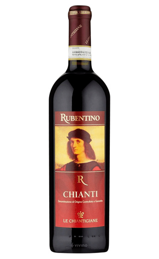 фото вино Le Chiantigiane Rubentino Chianti 0,75 л