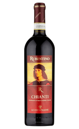 Вино Le Chiantigiane Rubentino Chianti 0,75 л