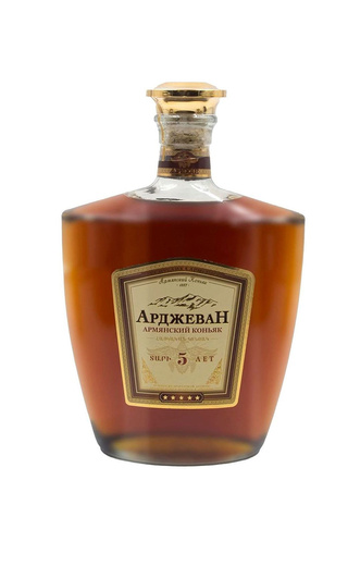 Арджеван 5 лет 0.7 л фото коньяк Ardjevan 5 Years Old 0,7 л