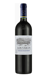 Вино Los Vascos Grande Reserve 2016 0,75 л