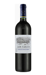 Вино Los Vascos Carmenere Grande Reserve 2017 0,75 л