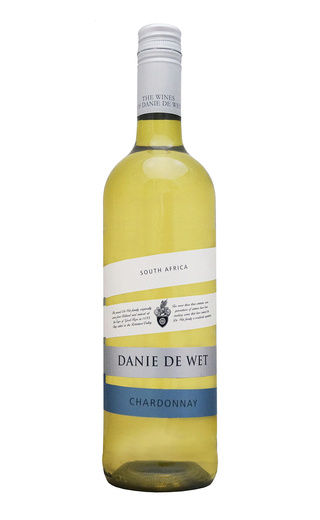 фото вино De Wetshof Danie de Wet Chardonnay 2020 0,75 л