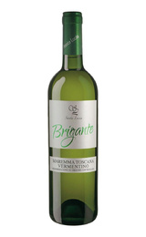 Вино Santa Lucia Vermentino Maremma Toscana Brigante 2019 0,75 л