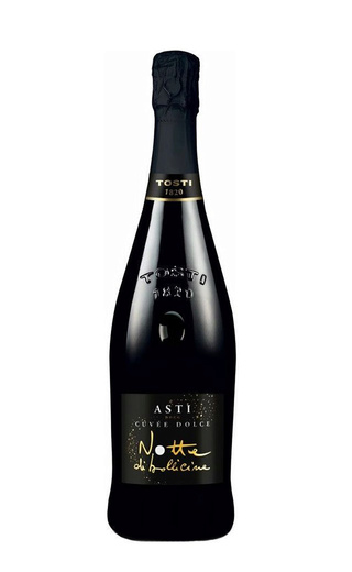 Тости Асти Нотти ди Болличине 0.75 л фото игристое вино Tosti Asti Notte di Bollicine 0,75 л