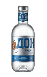 Водка Дон-Батюшка Мягкая 0,5 л
