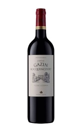 Вино Chateau Gazin Rocquencourt Rouge 0,75 л