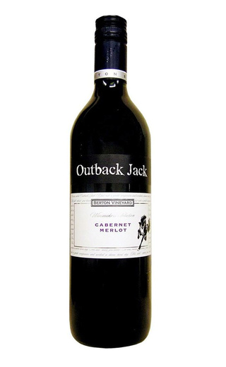 Бертон Виньярд Аутбэк Джек Каберне Мерло 2019 0.75 л фото вино Berton Vineyards Outback Jack Cabernet Merlot 2019 0,75 л