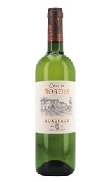 Вино Chai de Bordes Blanc 2015 0,75 л
