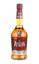 Коньяк Золотой Резерв 5 лет 0,25 л