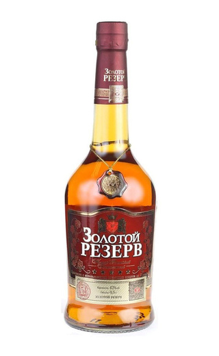 Золотой Резерв 5 лет 0.375 л фото коньяк Zolotoy Reserv 5 Years Old 0,375 л
