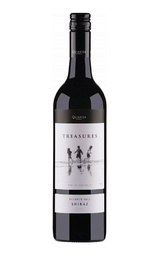 Вино Treasures Shiraz 2015 0,75 л