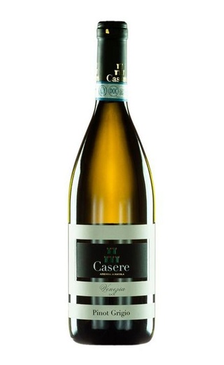 Казере Пино Гриджио 2019 0.75 л фото вино Casere Pinot Grigio 2019 0,75 л