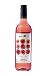 Вино Bodegas Aragonesas Crucillon Rosado 2019 0,75 л