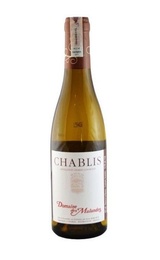 Вино Domaine des Malandes Chablis 2018 0,375 л