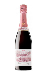Игристое вино La Vida Al Camp Brut Rose 2017 0,75 л