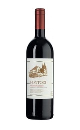 Органическое вино Fontodi Chianti Classico 2017 0,75 л