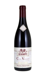 Вино Domaine Michel Gros Clos Vougeot Grand Maupertuis Grand Cru 2017 0,75 л