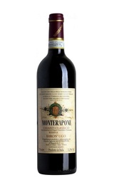 Вино Monteraponi Baron Ugo Riserva Chianti Classico 2011 0,75 л