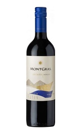 Вино Montgras Merlot 2016 0,75 л
