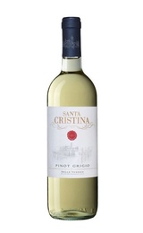 Вино Antinori Santa Cristina Pinot Grigio Delle Venezie 2019 0,75 л