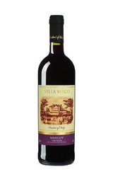 Вино Villa Visco Merlot Veneto IGP 2015 0,75 л