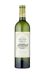 Вино Chateau Mezain Bordeaux Blanc 2019 0,75 л