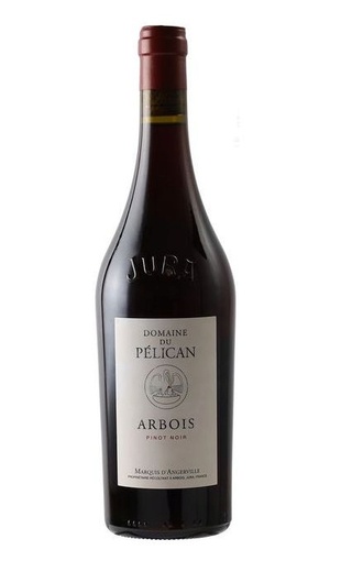 Домен дю Пеликан Арбуа Пино Нуар 2018 0.75 л фото вино Domaine du Pelican Arbois Pinot Noir 2018 0,75 л