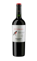 Вино Bisquertt Petirrojo Reserva Cabernet Sauvignon 2015 0,375 л