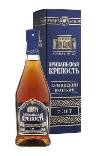 фото коньяк Erivanskaya Krepost 7 Years Old 0,5 л