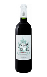 Вино Les Remparts de Ferriere Margaux 2015 0,75 л