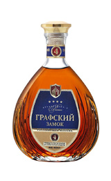 Коньяк КВКЗ Графский Замок 4-летний 0,5 л