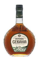 Коньяк Легенды Севана 3-летний 0,5 л