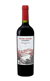 Вино Bodega del Fin del Mundo Cabernet Franc Patagonia 2019 0,75 л
