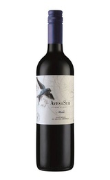 Вино Aves Del Sur Merlot Central Valley 2019 0,75 л