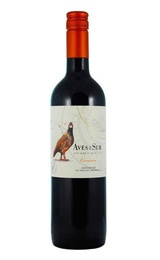 Вино Aves del Sur Carmenere 2018 0,75 л