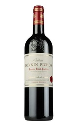 Вино Chateau Bonnin Pichon Lussac Saint-Emilion 2018 0,75 л