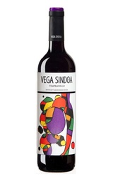 Вино Nekeas Vega Sindoa Tempranillo Navarra 2019 0,75 л