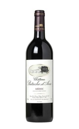 Вино Chateau Patache d'Aux Medoc AOC 2015 0,75 л