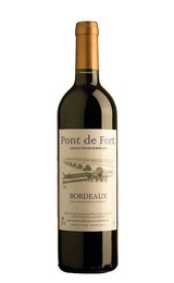 Вино Charles Yung et Fils Pont de Fort Bordeaux AOC 2018 0,75 л