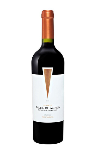 Бодега дель Фин дель Мундо Мальбек Ресерва 2018 0.75 л фото вино Bodega del Fin del Mundo Malbec Reserva Patagonia 2018 0,75 л