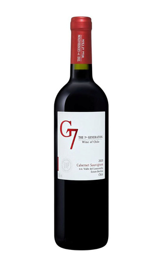 Джи 7 Каберне Совиньон 2020 0.75 л фото вино G7 Cabernet Sauvignon 2020 0,75 л