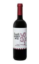 Вино Madonna dei Miracoli Feudi Aragonesi Rosso 2019 0,75 л