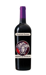 Вино Feudi del Pisciotto Nero d'Avola Versace 2013 0,75 л