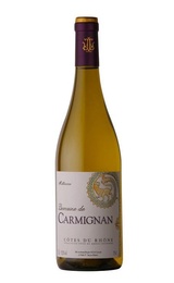 Вино Domaine de Carmignan Cotes du Rhone Blanc 0,75 л