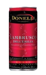 Игристое вино Donelli Lambrusco dell'Emilia Amabile Rosso 0,2 л