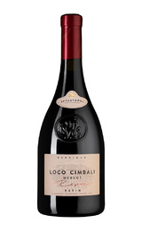 Вино Локо Чимбали Мерло 0,75 л