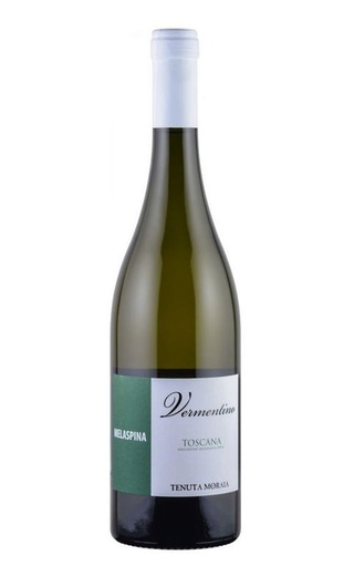 Тенута Морайя Меласпина Верментино Тоскана 0.75 л фото вино Tenuta Moraia Melaspina Vermentino Toscana 0,75 л