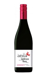 Игристое вино Ania Lambrusco Rosso 0,75 л